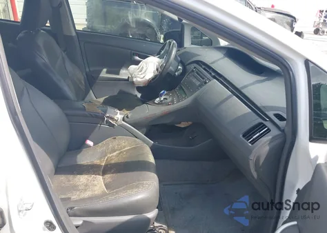 2011 Toyota Prius Two from USA, damaged, VIN JTDKN3DU0B0276786